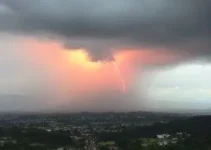 alerta de tempestade em Cachoeiro de Itapemirim
