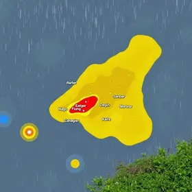 Cachoeiro de Itapemirim chuva