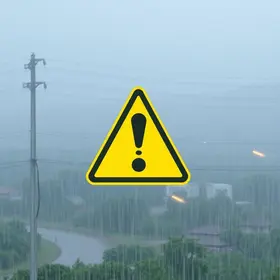 INMET alerta amarelo chuvas intensas