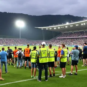 segurança em jogos no Estádio Sumaré