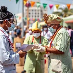 serviços de saúde durante o Carnaval