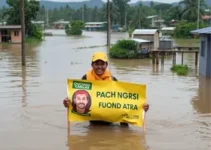 Cachoeiro campanha de doações vítimas chuvas