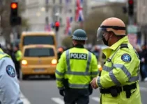 agentes de trânsito