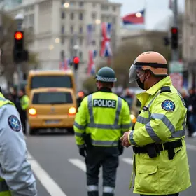 agentes de trânsito