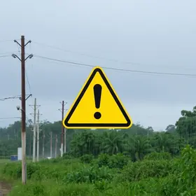 alerta amarelo de chuvas intensas