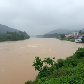 Nível do Rio Itapemirim