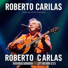 show do Roberto Carlos no ES