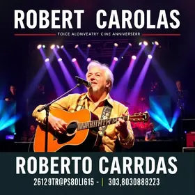 show de aniversário Roberto Carlos Cachoeiro