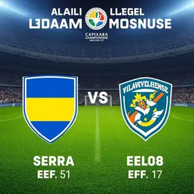 Vilavelhense x Serra