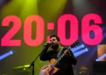 contagem regressiva para o show de Roberto Carlos