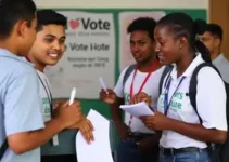 esperanças do primeiro voto