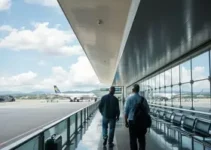 Terminal de passageiros do aeroporto de Cachoeiro