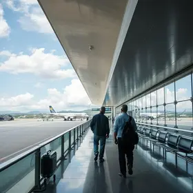 Terminal de passageiros do aeroporto de Cachoeiro