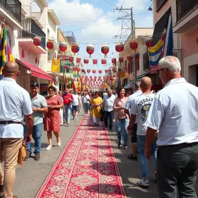 tapetes de Corpus Christi