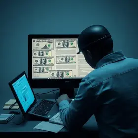 desaparecimento de computadores em Cachoeiro