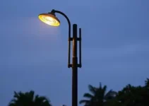 QR Code em postes de iluminação pública