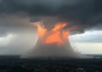 alerta de tempestade no Espírito Santo
