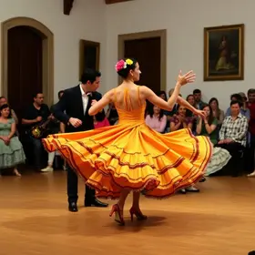 oficina de dança flamenca