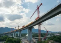 entrega do viaduto da BR 101