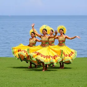 grupo de dançarinas de Cachoeiro de Itapemirim
