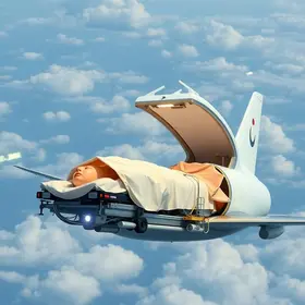 transporte aéreo