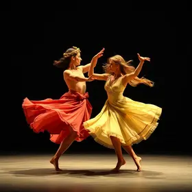 Espetáculo de dança