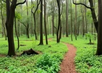 trilha sensorial Flona de Pacotuba