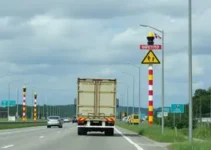 governador entrega rodovia e totens de segurança em Cachoeiro