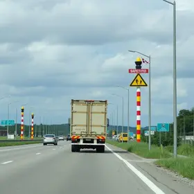 governador entrega rodovia e totens de segurança em Cachoeiro