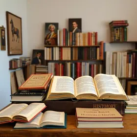Livraria Livros com História