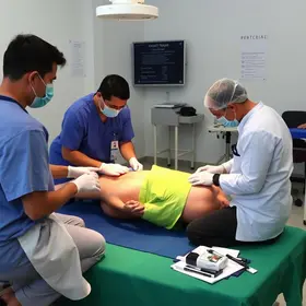 curso de lesões complexas