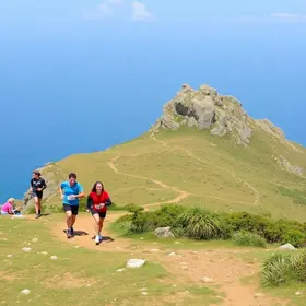 Caminhada de 10 km rumo à Pedra do Índio
