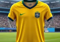 camisa oficial do Brasil
