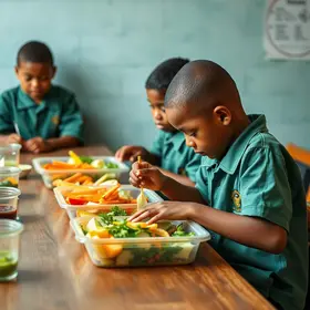 alimentação escolar adaptada