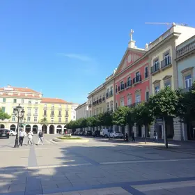 reforma Praça de Fátima