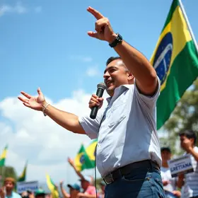 campanha para deputado federal
