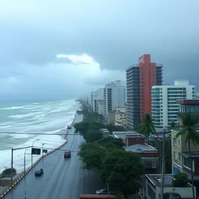 previsão do tempo no sul do ES