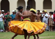 Vargem Alegre capoeira caxambu