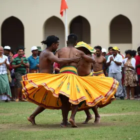 Vargem Alegre capoeira caxambu