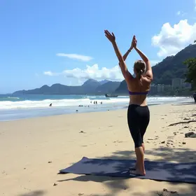 Yoga para começar o dia