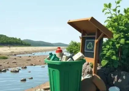 coleta de recicláveis