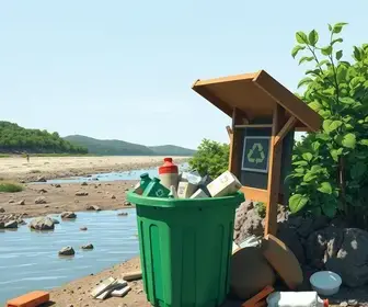 coleta de recicláveis