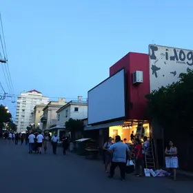 cinema itinerante gratuito