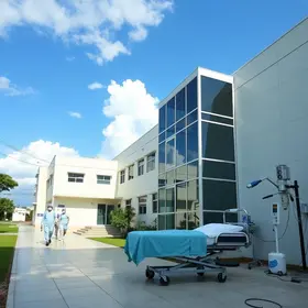 hospital para pacientes com câncer