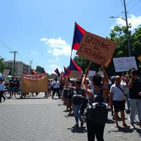 Caminhada do Grito dos Excluídos