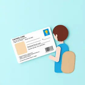 Cartão Escolar