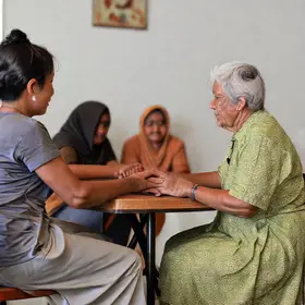 Encontro de Perdas e Luto
