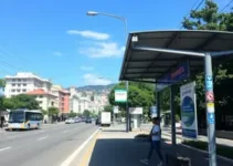 ponto de ônibus
