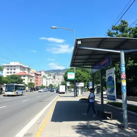 ponto de ônibus