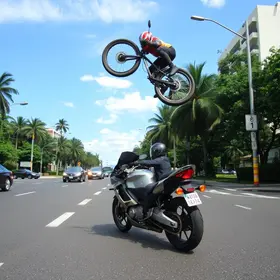 motociclista